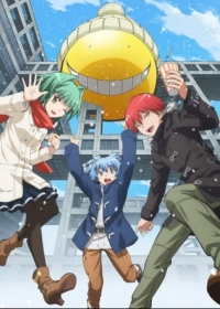 Ansatsu Kyoushitsu Japanese english subbed
