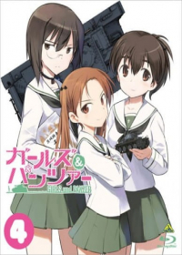 Girls & Panzer Japanese english subbed
