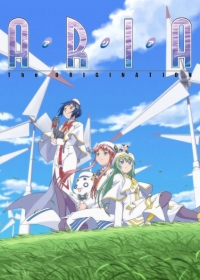 Aria the Origination Japanese english subbed