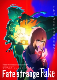 Fate/strange Fake Japanese english subbed