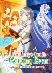 Buchigire Reijou wa Houfuku wo Chikaimashita. Madousho no Chikara de Sokoku wo Tatakitsubushimasu Japanese english subbed