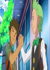 Pokemon Best Wishes! Season 2: Decolora Adventure - Dent to Takeshi! Gyarados no Gekirin!! Japanese english subbed