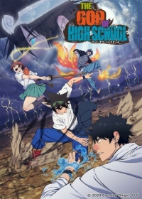 The God of High School Japanese english subbed