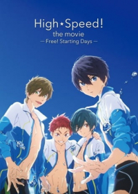 High☆Speed! Movie: Free! Starting Days Japanese english subbed