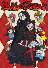 Kuromajo-san ga Tooru!! Japanese english subbed