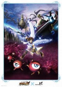 Shin Hikari Shinwa: Palutena no Kagami Japanese english subbed