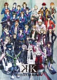 K: Return of Kings Japanese english subbed
