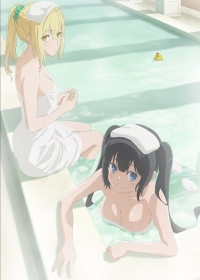 Dungeon ni Deai wo Motomeru no wa Machigatteiru Darou ka III OVA Japanese english subbed