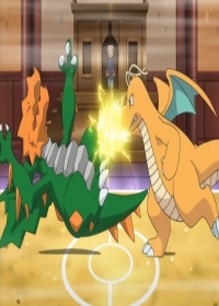 Pokemon Best Wishes! Season 2: Decolora Adventure - Iris vs. Ibuki! Dragon Master e no Michi!! Japanese english subbed
