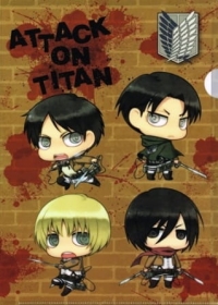 Shingeki no Kyojin Picture Drama Japanese english subbed