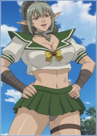 Queen's Blade: Gyokuza wo Tsugu Mono Specials Japanese english subbed