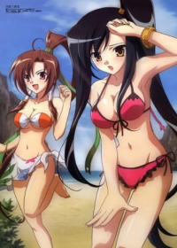 Koihime†Musou: Gunyuu, Seitoukaichou no Za wo Neratte Aiarasou no Koto - Ato, Porori mo Aru yo!