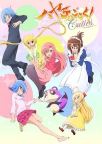 Hayate no Gotoku! Cuties Japanese english subbed