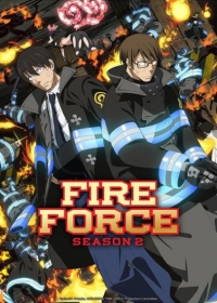 Enen no Shouboutai: Ni no Shou Japanese english subbed