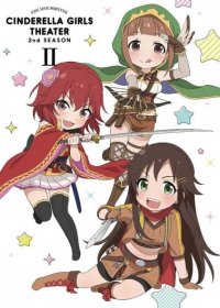 Cinderella Girls Gekijou 2nd Season Japanese english subbed