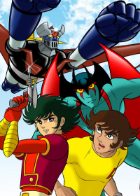 Mazinger Z tai Devilman
