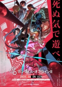 Sword Art Online Alternative: Gun Gale Online II Japanese english subbed